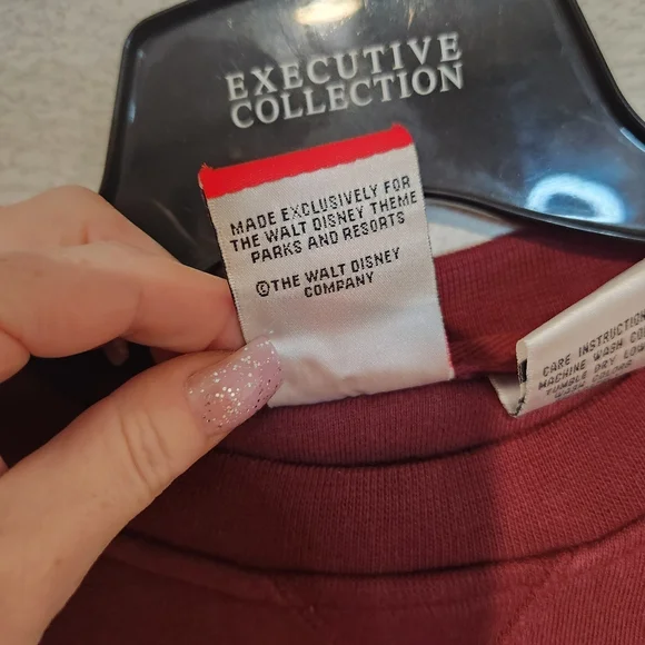 Mickey Inc Mickey Mouse Disney 80s 90s Vintage Crewneck Sweatshirt Size Medium - Picture 7 of 8